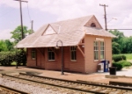 1891 B&O depot